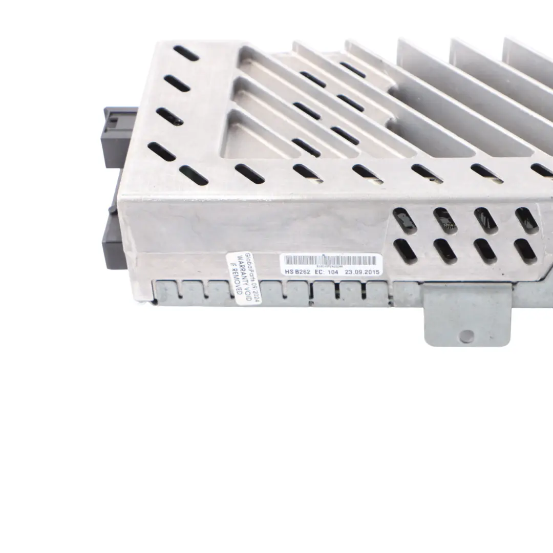 Audio Amplifier BMW F30 F31 LCI F36 Top Hifi Harman Kardon Control Unit to with Part number 9390140 Audio Amplifier BMW F30 F31 LCI F36 Top Hifi Harman Kardon Control Unit - SKU 9390140 - Part number 9390140