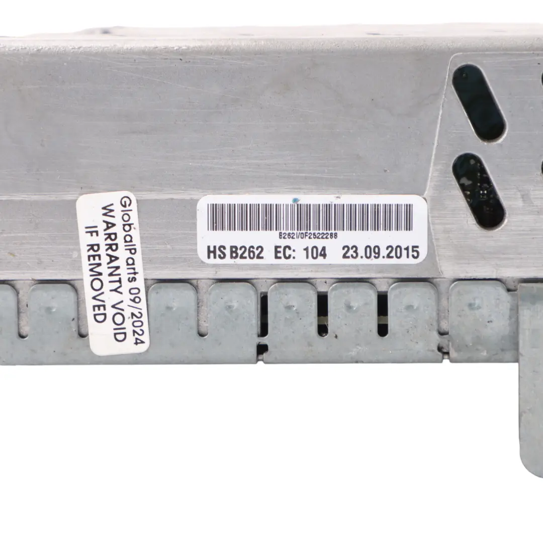 Audio Amplifier BMW F30 F31 LCI F36 Top Hifi Harman Kardon Control Unit to with Part number 9390140 Audio Amplifier BMW F30 F31 LCI F36 Top Hifi Harman Kardon Control Unit - SKU 9390140 - Part number 9390140