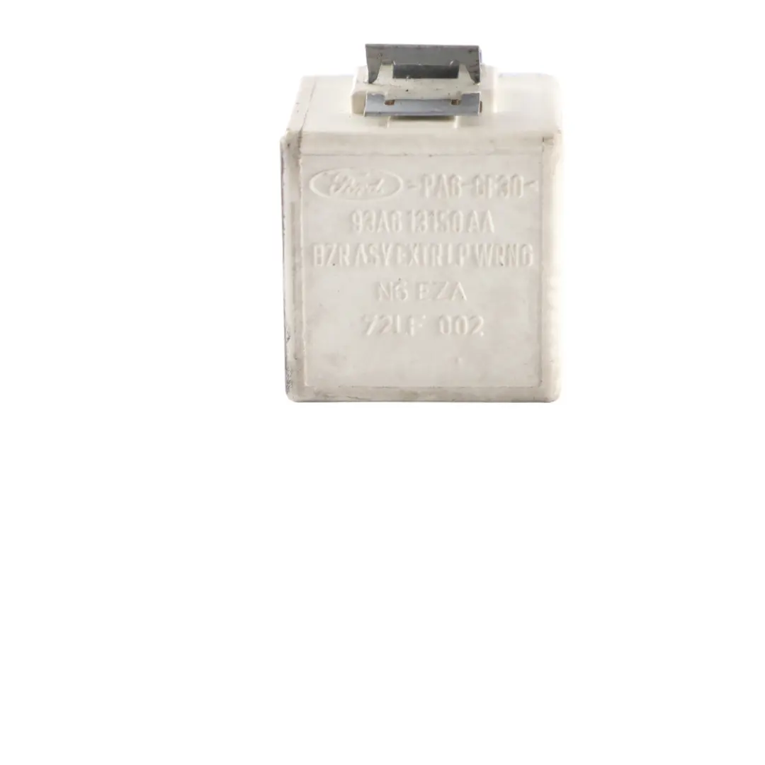 Ford Transit MK6 Relay Unit Module 3 Pins White - SKU 93AG13150AA - Part number 93AG13150AA
