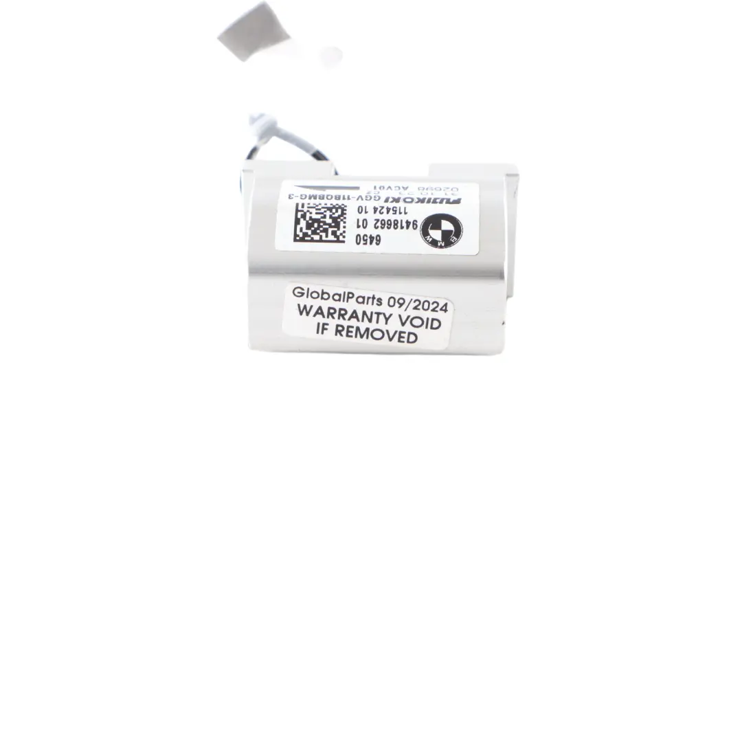 BMW i4 G26 iX3 G08 Air Conditioning A/C Non Return Check Valve - SKU 9418662 - Part number 9418662