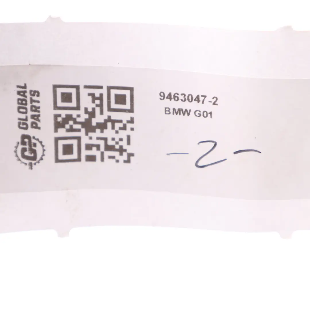 Tail Light Lamp Taillight Plug Socket Wiring Rear Left N/S to BMW G01 with Part number 9463047 BMW G01 Tail Light Lamp Taillight Plug Socket Wiring Rear Left N/S - SKU 9463047-2 - Part number 9463047