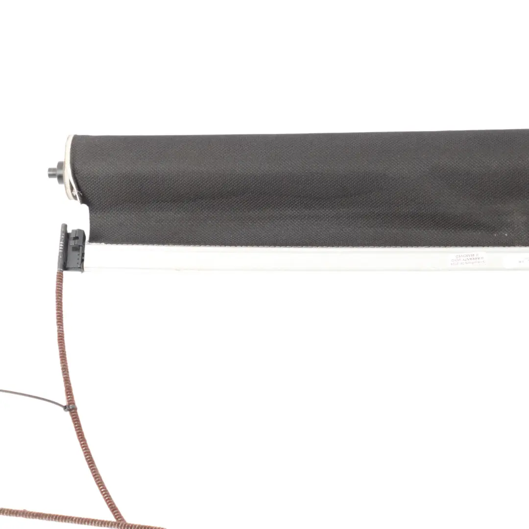 Sunroof Roller Blind BMW X4 F98 G02 X6 G06 Panoramic Roof Sunblind to  with Part number 9466781  Sunroof Roller Blind BMW X4 F98 G02 X6 G06 Panoramic Roof Sunblind - SKU 9466781 - Part number 9466781