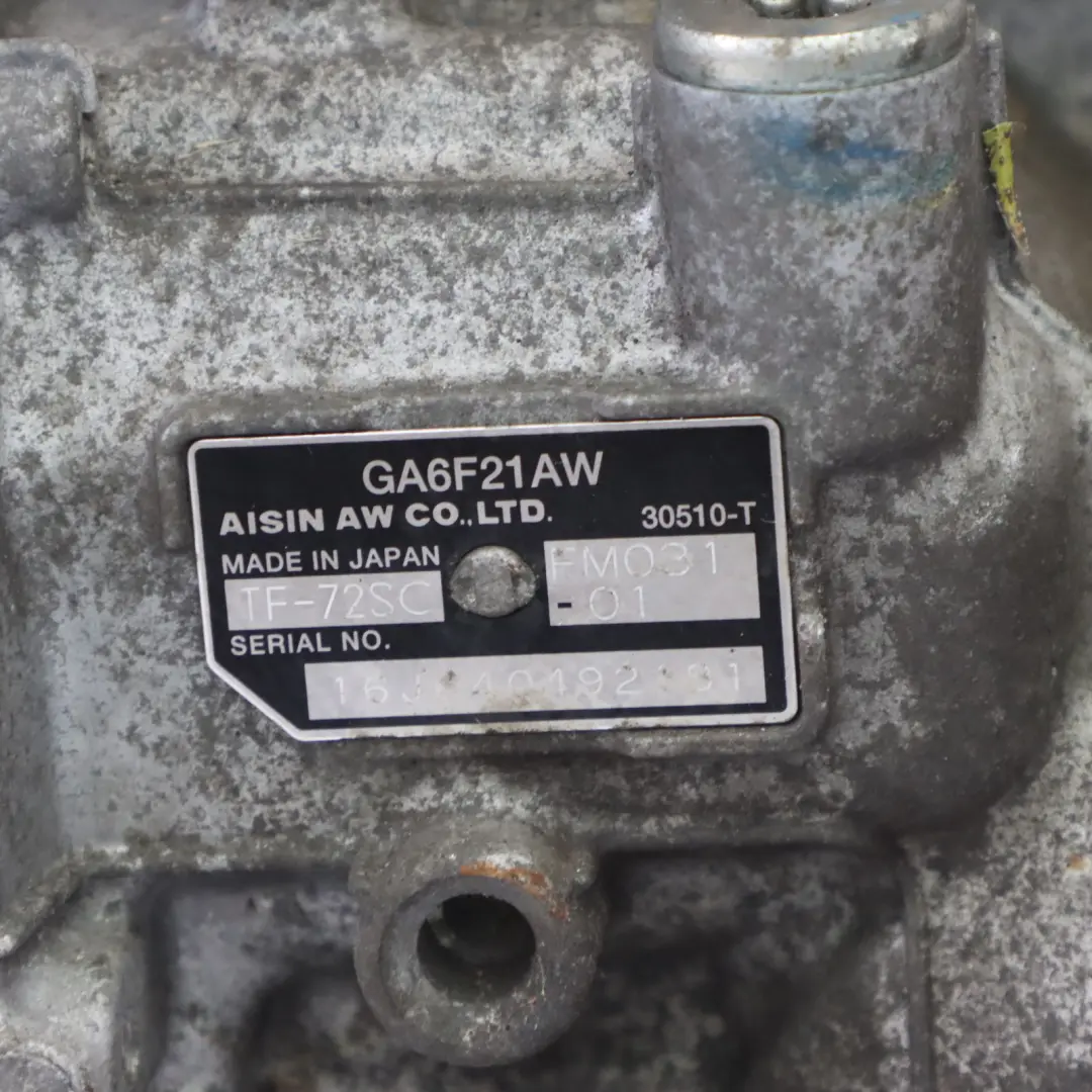 Mini F54 F55 F56 B36 B38 Skrzynia Biegów Automatyczna GA6F21AW 8685602 - SKU 9486602 - Numer Części 9486602