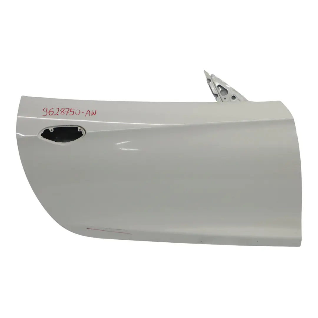 BMW Z4 E89 Puerta Delantera Derecha Roadster Alpinweiss Alpine White 3 - 300 - SKU 9628750-AW - Número de pieza 9628750