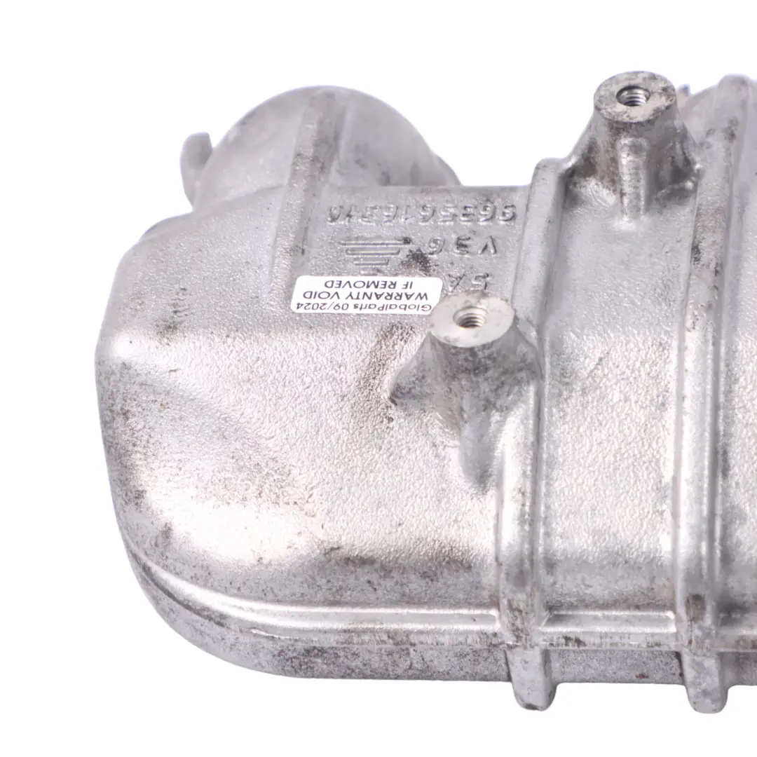 Intake Manifold Intercooler Radiator to Peugeot 206 Air with Part number 9635616310 Peugeot 206 Air Intake Manifold Intercooler Radiator - SKU 9635616310 - Part number 9635616310