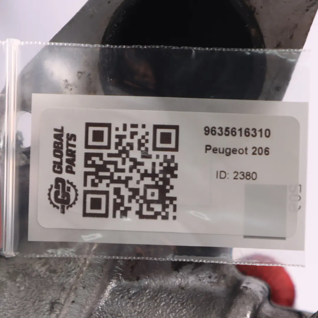 Kolektor Ssący do Peugeot 206 o numerze 9635616310 Peugeot 206 Kolektor Ssący - SKU 9635616310 - Numer Części 9635616310