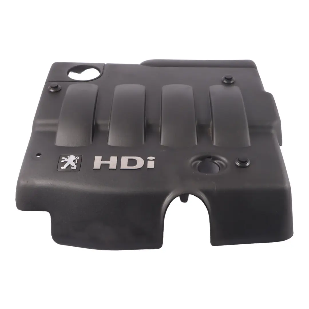 Peugeot 206 2.0 HDi RHY DW10TD Dieselmotor Top Trim Abdeckung Panel - SKU 9636027780 - Teilenummer 9636027780