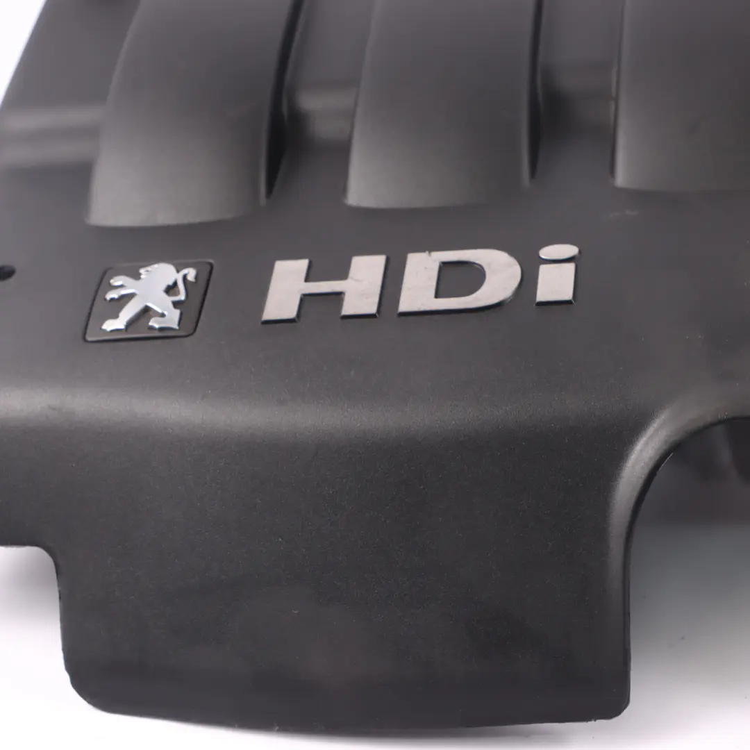 Peugeot 206 2.0 HDi RHY DW10TD Diesel Engine Top Trim Cover Panel - SKU 9636027780 - Part number 9636027780