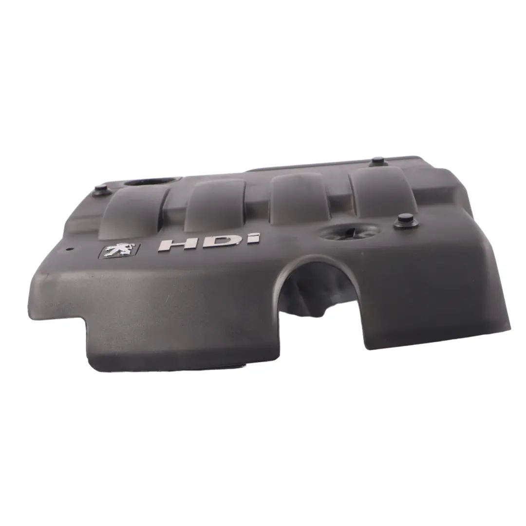 Peugeot 206 2.0 HDi RHY DW10TD Diesel Engine Top Trim Cover Panel - SKU 9636027780 - Part number 9636027780