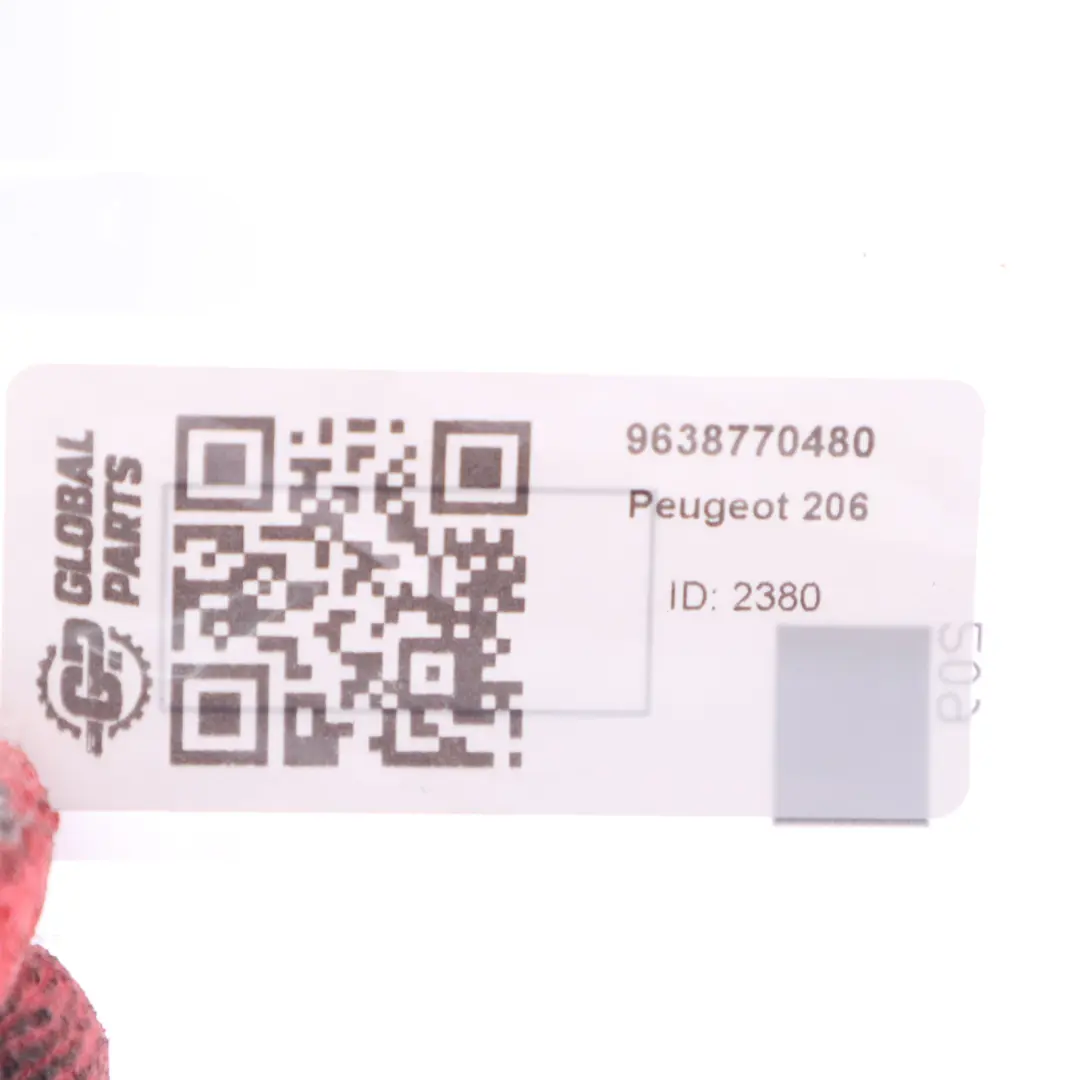 Filter Mount Bracket to Peugeot 206 Engine Fuel with Part number 9638770480 Peugeot 206 Engine Fuel Filter Mount Bracket - SKU 9638770480 - Part number 9638770480