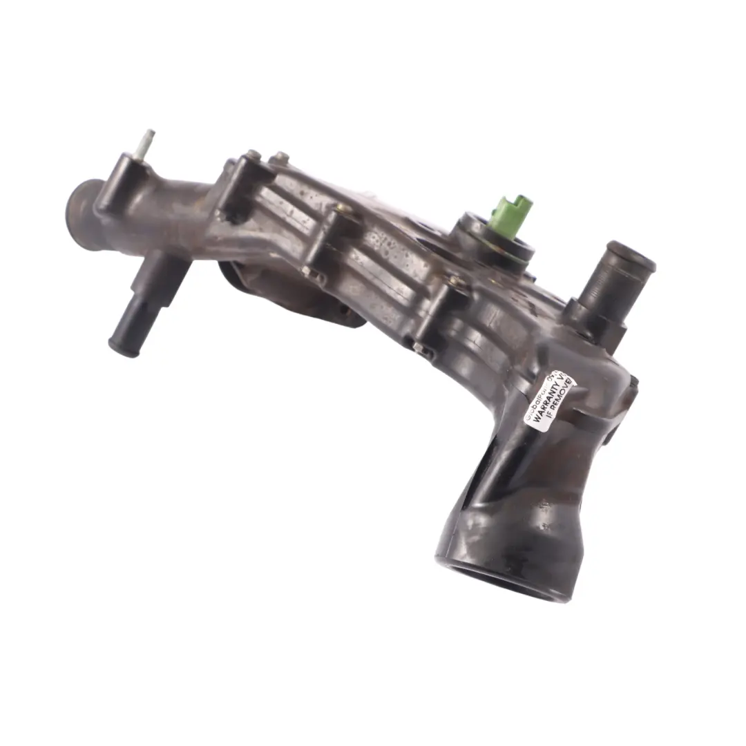 Coolant Water Thermostat to Peugeot 206 Engine with Part number 9643212280 Peugeot 206 Engine Coolant Water Thermostat - SKU 9643212280 - Part number 9643212280