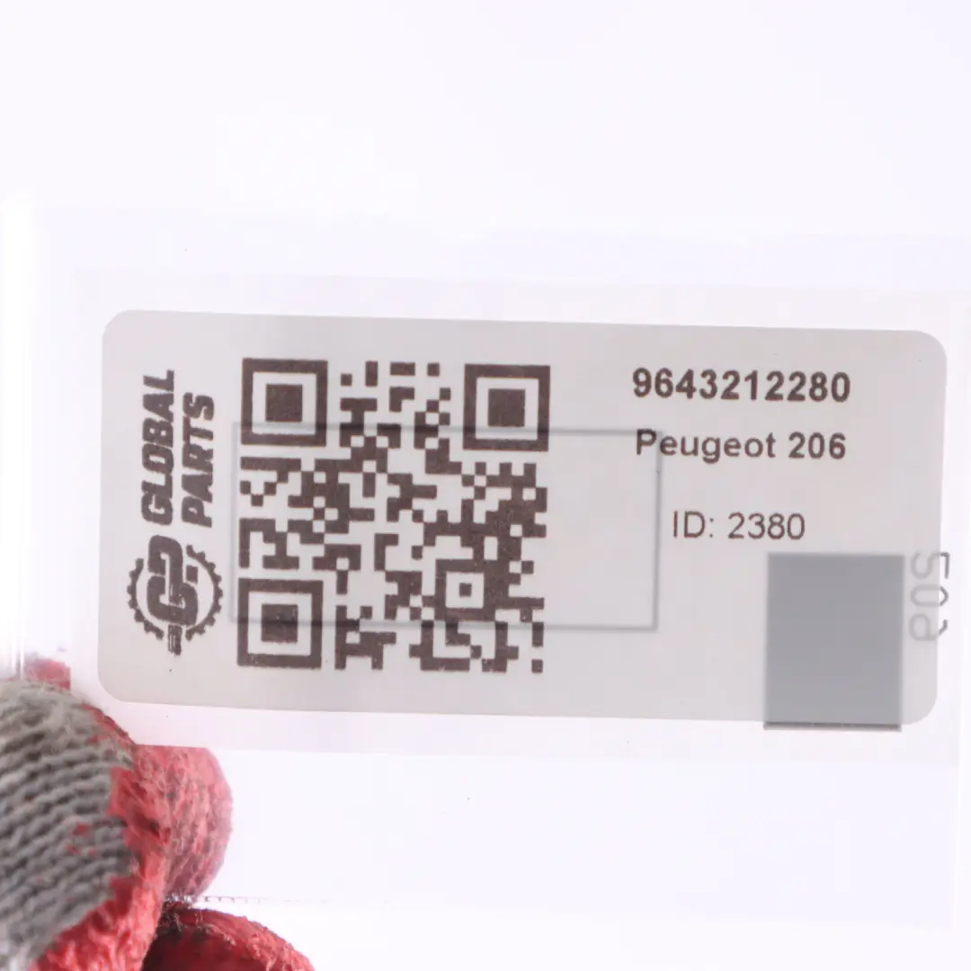 Coolant Water Thermostat to Peugeot 206 Engine with Part number 9643212280 Peugeot 206 Engine Coolant Water Thermostat - SKU 9643212280 - Part number 9643212280