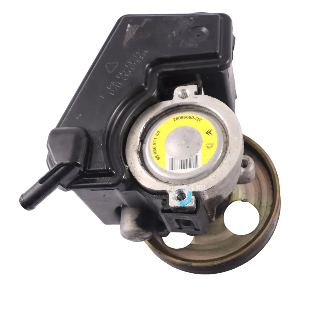 Steering Pump Pulley to Peugeot 206 Power with Part number 9643691180 Peugeot 206 Power Steering Pump Pulley - SKU 9643691180 - Part number 9643691180