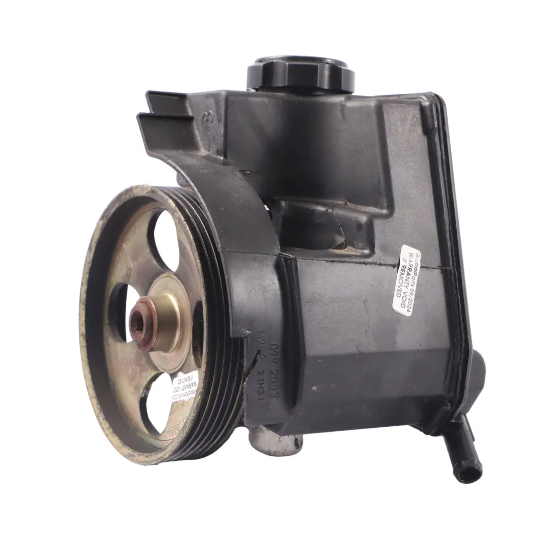 Steering Pump Pulley to Peugeot 206 Power with Part number 9643691180 Peugeot 206 Power Steering Pump Pulley - SKU 9643691180 - Part number 9643691180