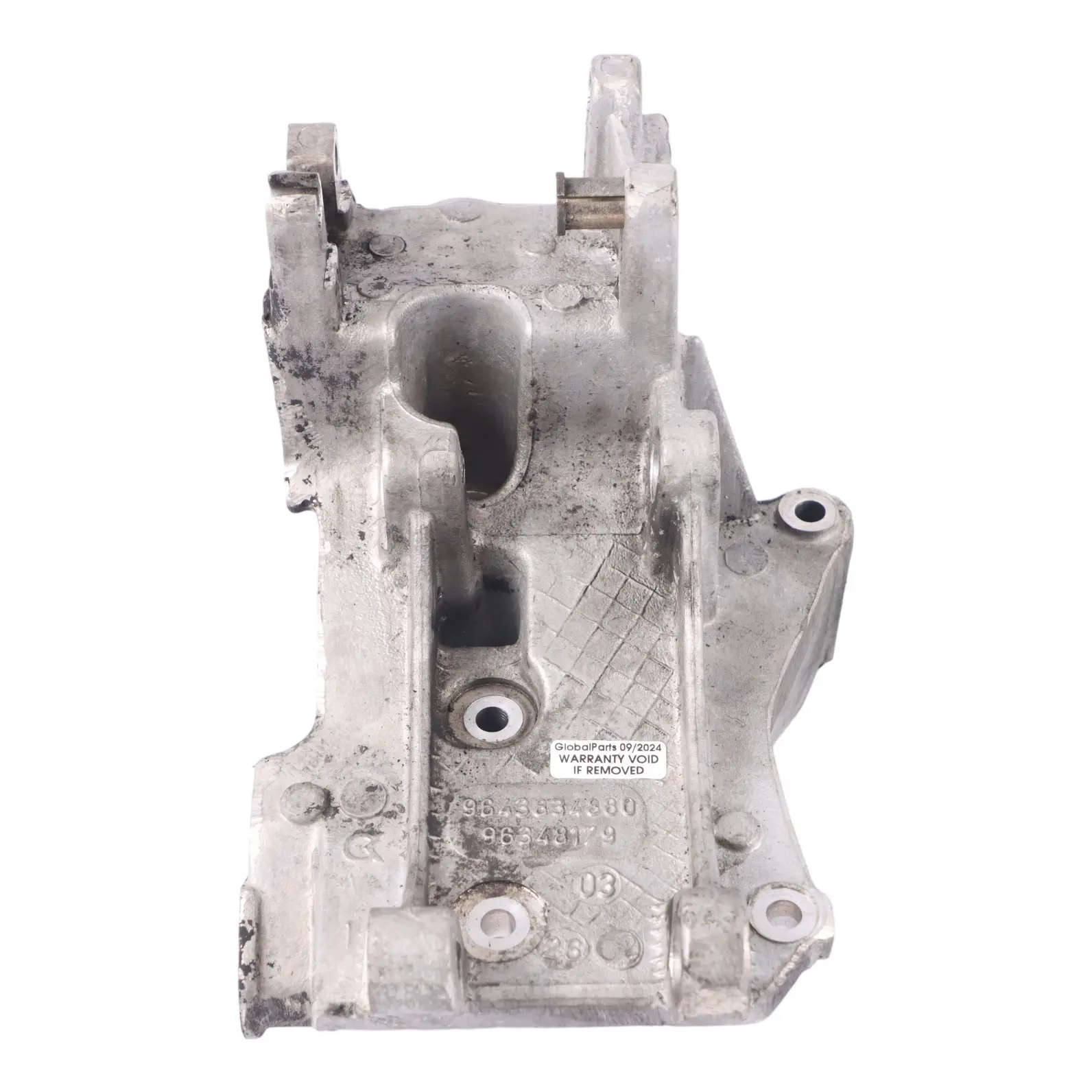 Peugeot 206 Motor Halterung Träger 9643834880