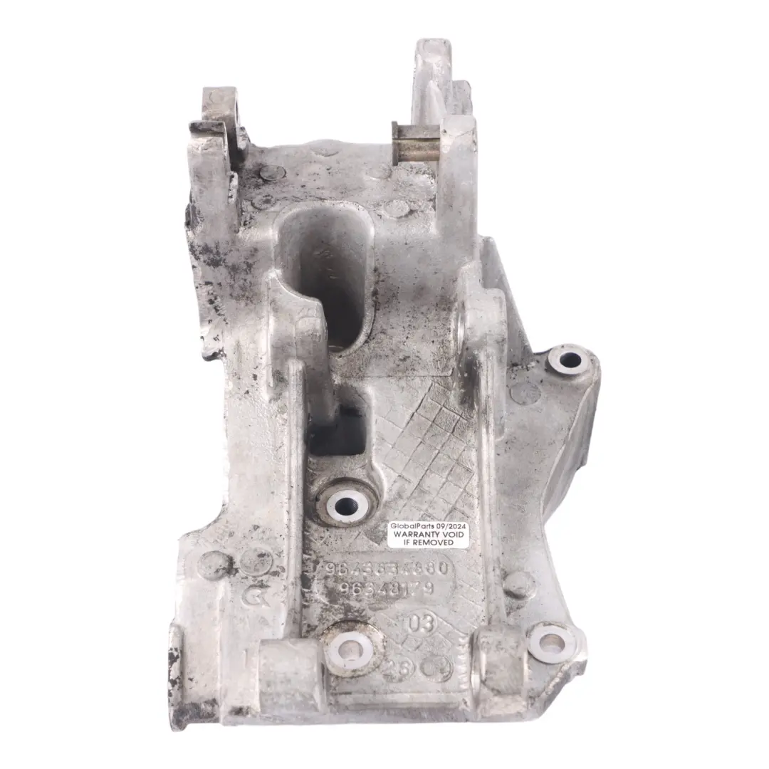 Peugeot 206 Engine Mount Carrier Holder Bracket - SKU 9643834880 - Part number 9643834880
