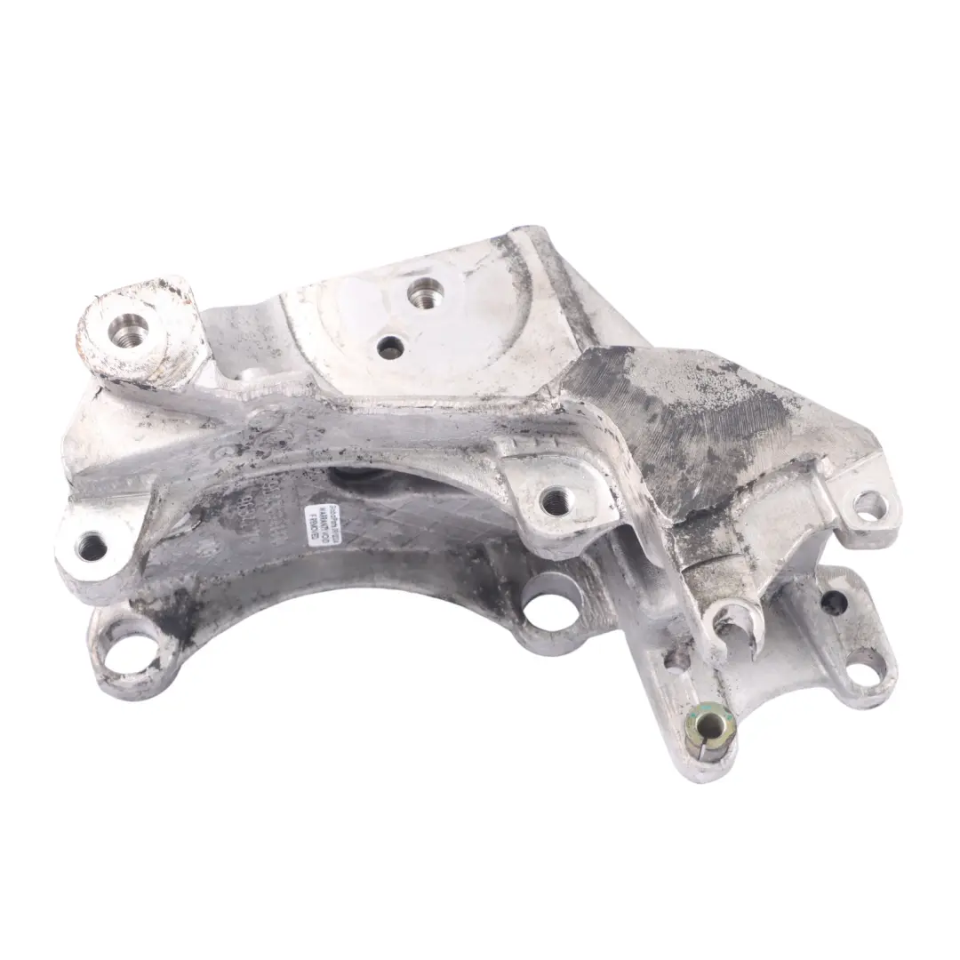 Mount Carrier Holder Bracket to Peugeot 206 Engine with Part number 9643834880 Peugeot 206 Engine Mount Carrier Holder Bracket - SKU 9643834880 - Part number 9643834880