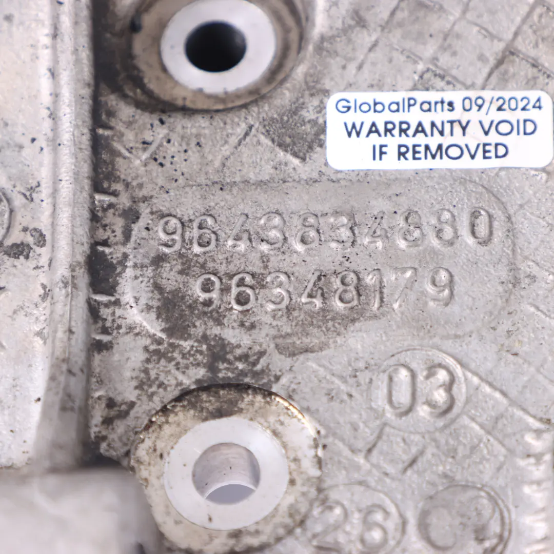 Peugeot 206 Motor Halterung Träger - SKU 9643834880 - Teilenummer 9643834880