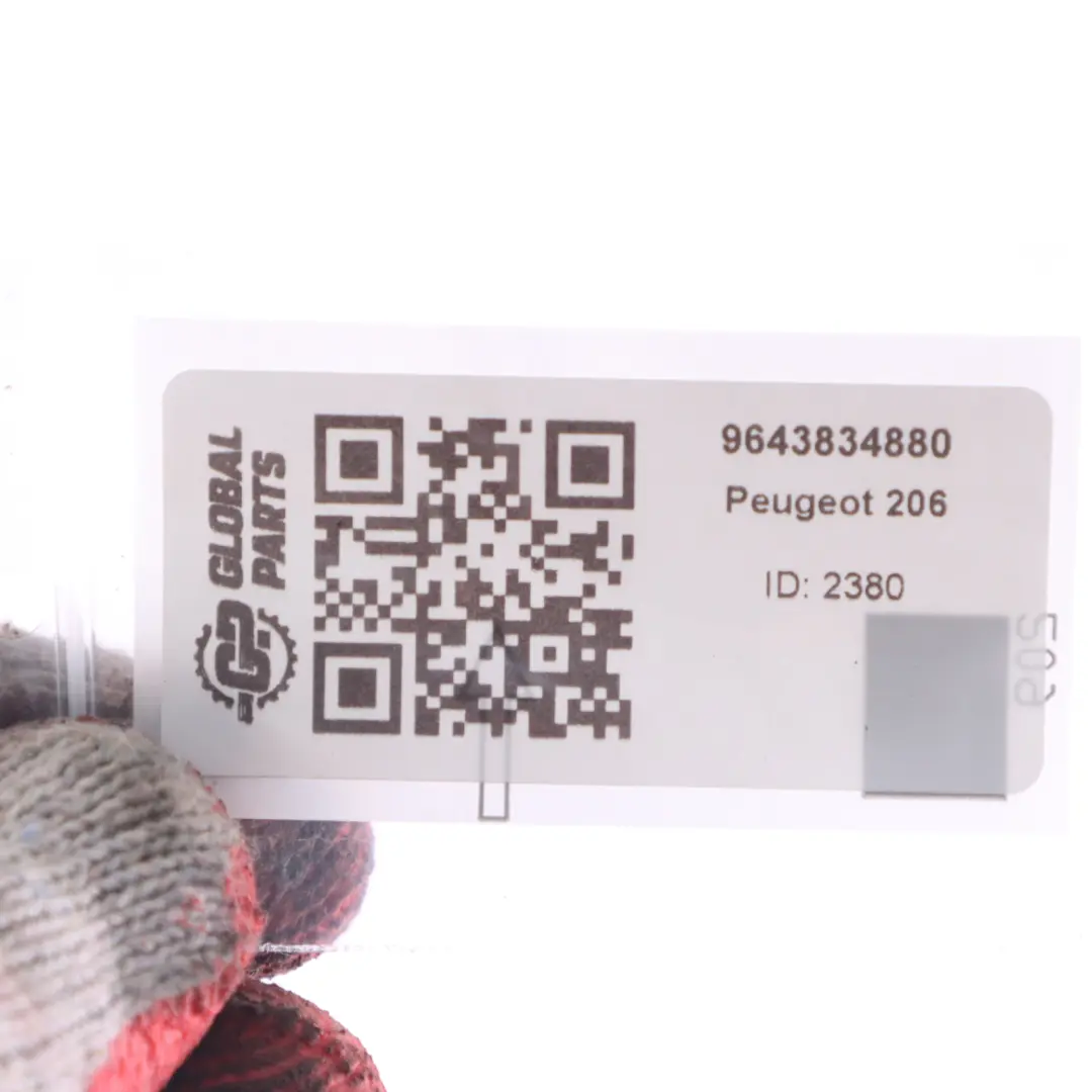 Halterung Träger für Peugeot 206 Motor mit Teilenummer 9643834880 Peugeot 206 Motor Halterung Träger - SKU 9643834880 - Teilenummer 9643834880