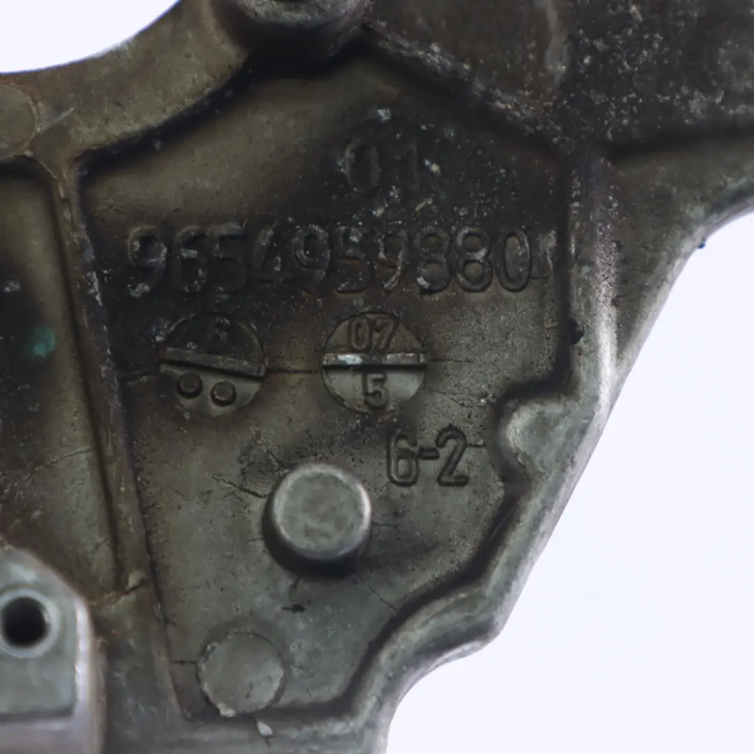 Citroen Dispatch 3 Fuel Injection Pump Bracket Holder Mount to with Part number 9654959880 Citroen Dispatch 3 Fuel Injection Pump Bracket Holder Mount - SKU 9654959880 - Part number 9654959880