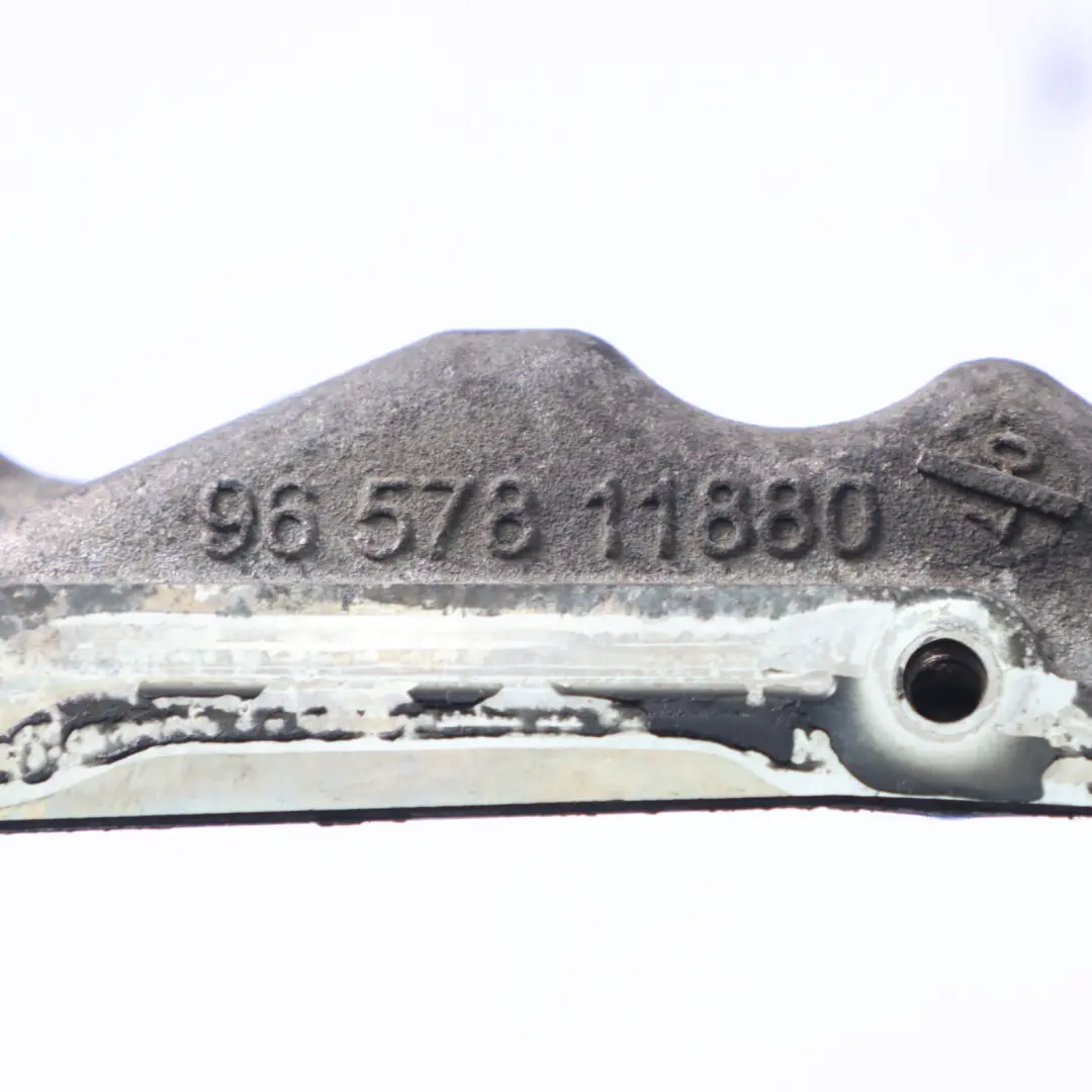  Carter d'huile Citroen Berlingo Jumpy Peugeot Partner Carter - SKU 9657811880 - Numéro de pièce 9657811880
