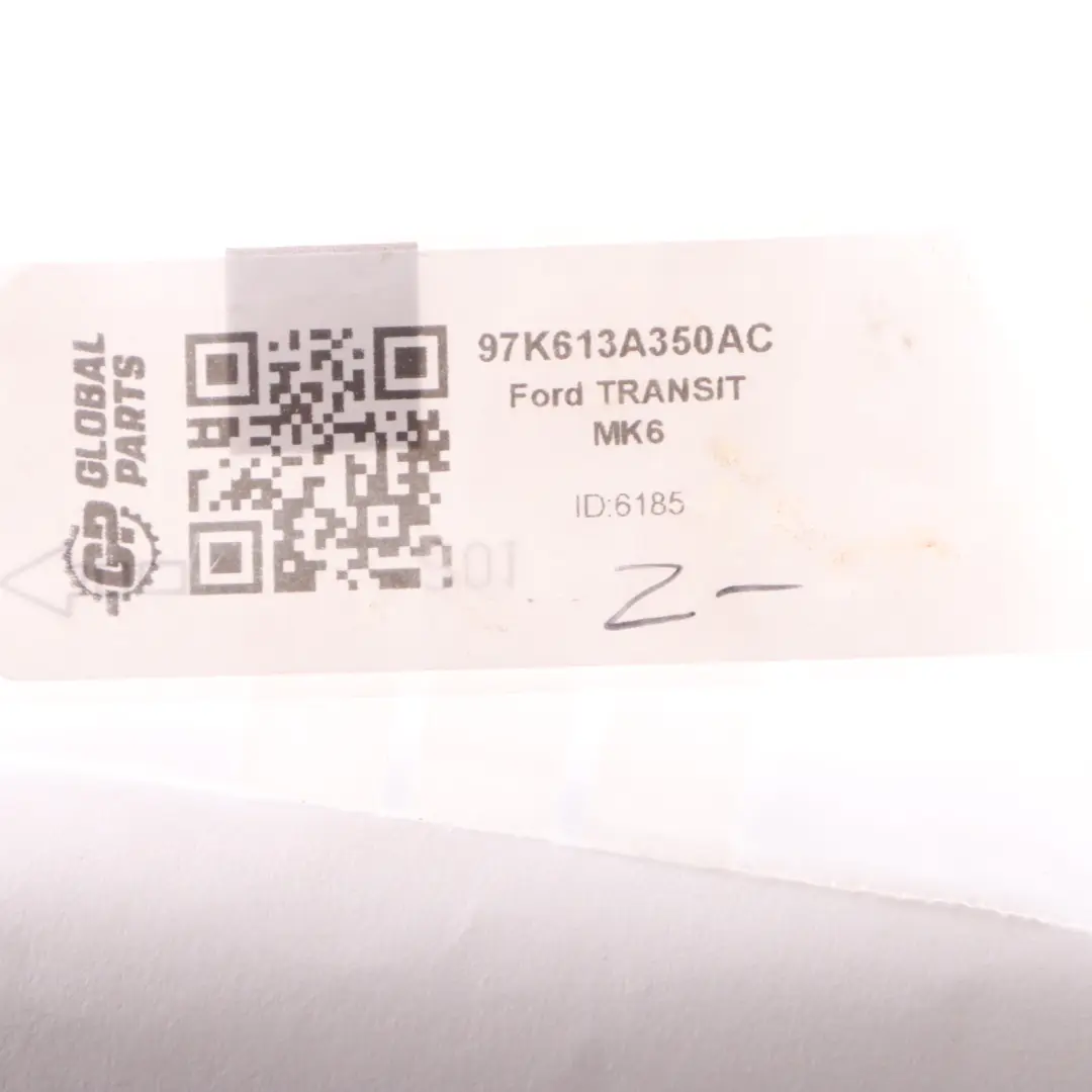 Mk6 Hazard Light Switch Button to Ford Transit with Part number 97K613A350AC Ford Transit Mk6 Hazard Light Switch Button - SKU 97K613A350AC - Part number 97K613A350AC