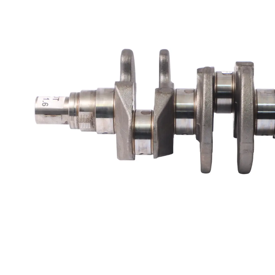 Citroen Jumpy III 1.6 HDI Motor Diesel Cigüeñal para con número de pieza 9800993080 Citroen Jumpy III 1.6 HDI Motor Diesel Cigüeñal - SKU 9800993080 - Número de pieza 9800993080