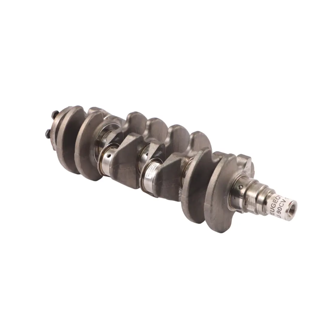 Citroen Jumpy III 1.6 HDI Motor Diesel Cigüeñal para con número de pieza 9800993080 Citroen Jumpy III 1.6 HDI Motor Diesel Cigüeñal - SKU 9800993080 - Número de pieza 9800993080