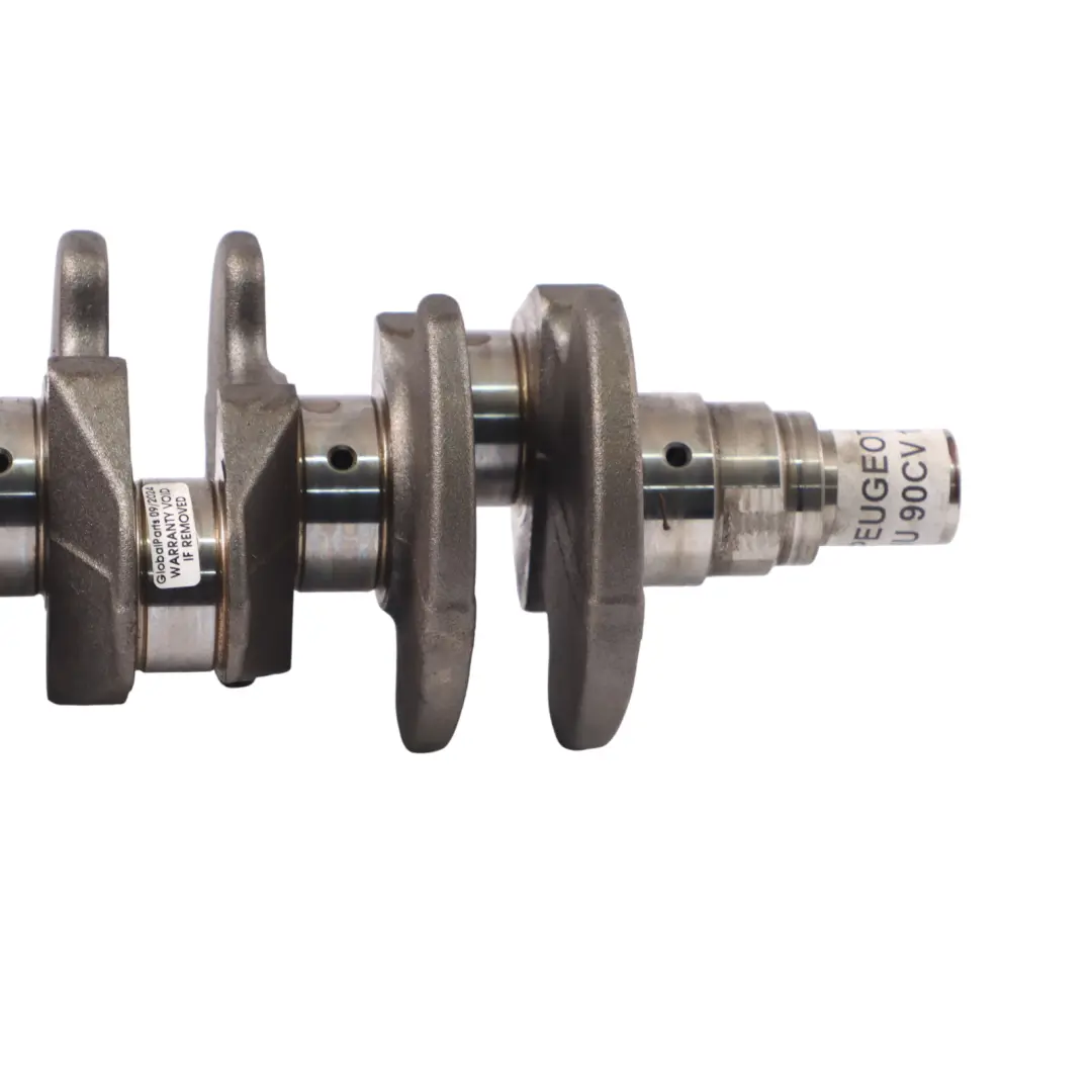 Citroen Dispach III 1.6 HDI Diesel Engine Crankshaft to with Part number 9800993080 Citroen Dispach III 1.6 HDI Diesel Engine Crankshaft - SKU 9800993080 - Part number 9800993080