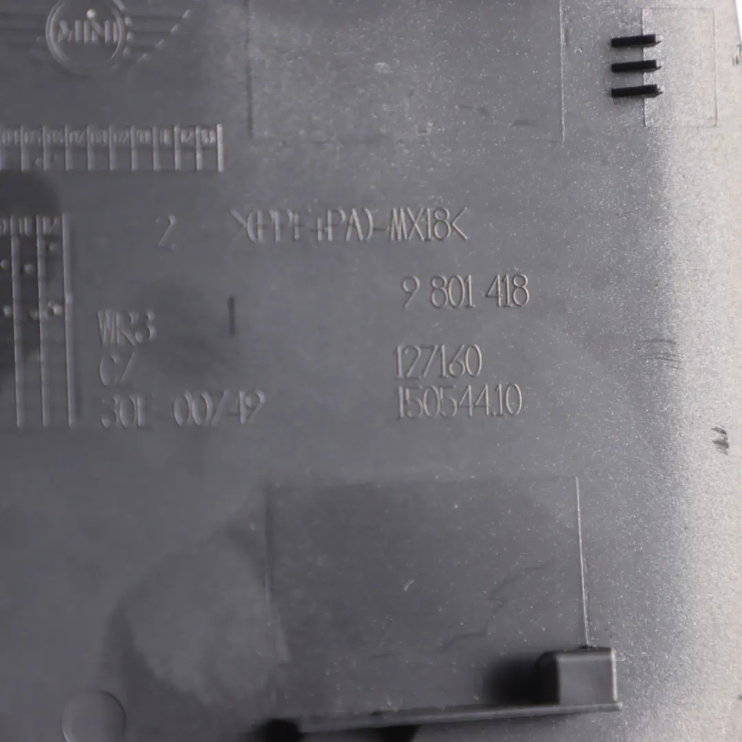 Filler Fill In Flap Cover Cap Royal Grey Metallic - A48 to Mini R60 Fuel with Part number 9801418 Mini R60 Fuel Filler Fill In Flap Cover Cap Royal Grey Metallic - A48 - SKU 9801418-ROG1 - Part number 9801418