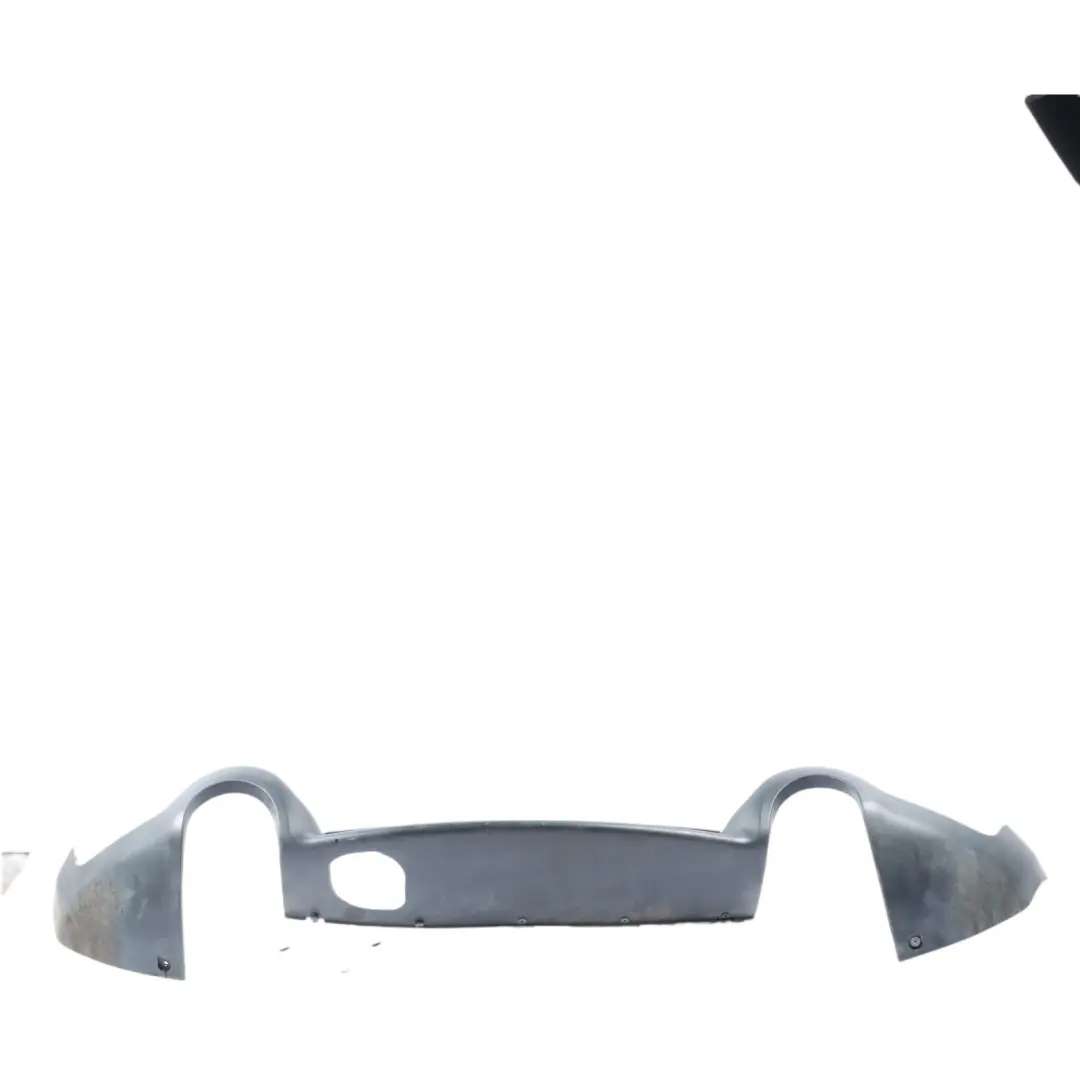 Diffuser Lower Bumper Spoiler Trim to Mini R60 Countryman Cooper S Rear with Part number 9801899 Mini R60 Countryman Cooper S Rear Diffuser Lower Bumper Spoiler Trim - SKU 9801899 - Part number 9801899