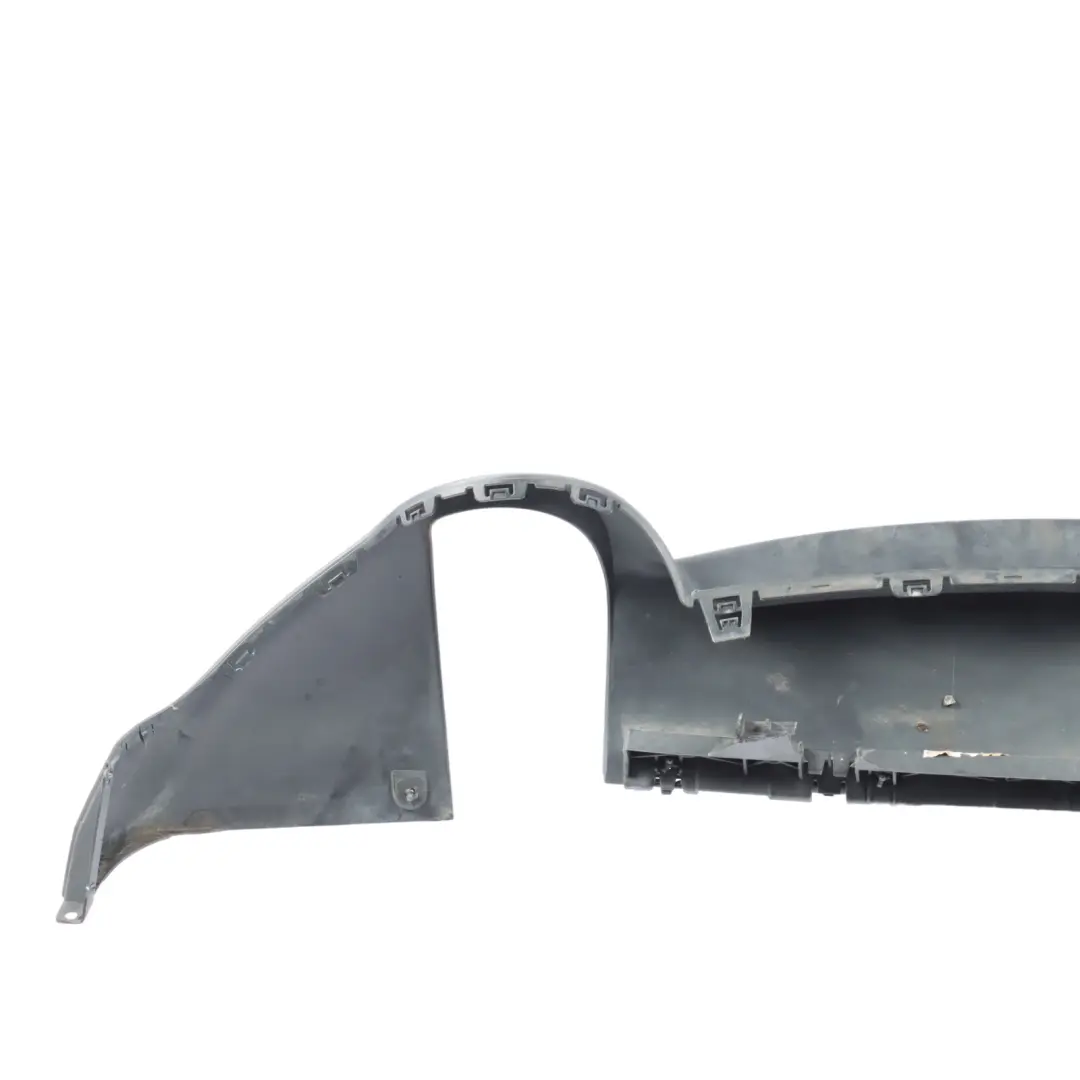 Diffuser Lower Bumper Spoiler Trim to Mini R60 Countryman Cooper S Rear with Part number 9801899 Mini R60 Countryman Cooper S Rear Diffuser Lower Bumper Spoiler Trim - SKU 9801899 - Part number 9801899