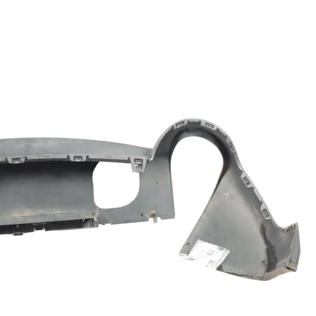 Diffuser Lower Bumper Spoiler Trim to Mini R60 Countryman Cooper S Rear with Part number 9801899 Mini R60 Countryman Cooper S Rear Diffuser Lower Bumper Spoiler Trim - SKU 9801899 - Part number 9801899