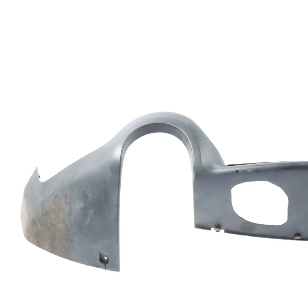 Diffuser Lower Bumper Spoiler Trim to Mini R60 Countryman Cooper S Rear with Part number 9801899 Mini R60 Countryman Cooper S Rear Diffuser Lower Bumper Spoiler Trim - SKU 9801899 - Part number 9801899