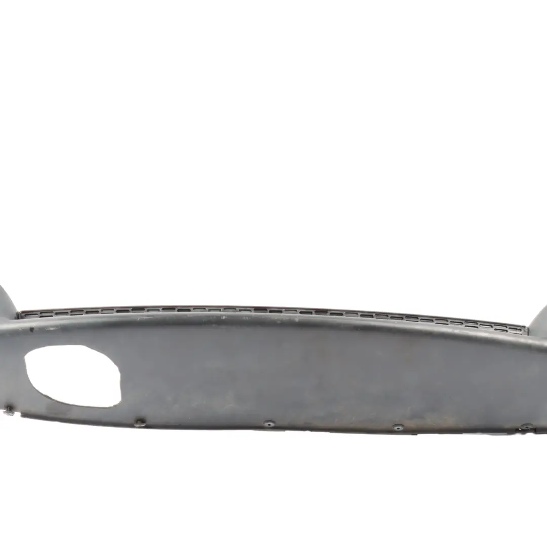 Diffuser Lower Bumper Spoiler Trim to Mini R60 Countryman Cooper S Rear with Part number 9801899 Mini R60 Countryman Cooper S Rear Diffuser Lower Bumper Spoiler Trim - SKU 9801899 - Part number 9801899