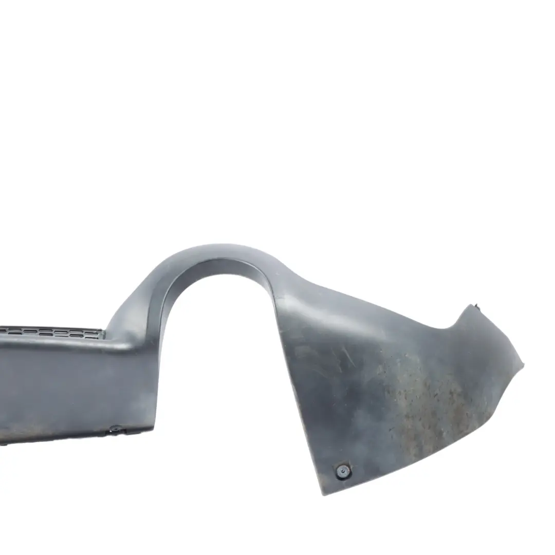 Diffuser Lower Bumper Spoiler Trim to Mini R60 Countryman Cooper S Rear with Part number 9801899 Mini R60 Countryman Cooper S Rear Diffuser Lower Bumper Spoiler Trim - SKU 9801899 - Part number 9801899