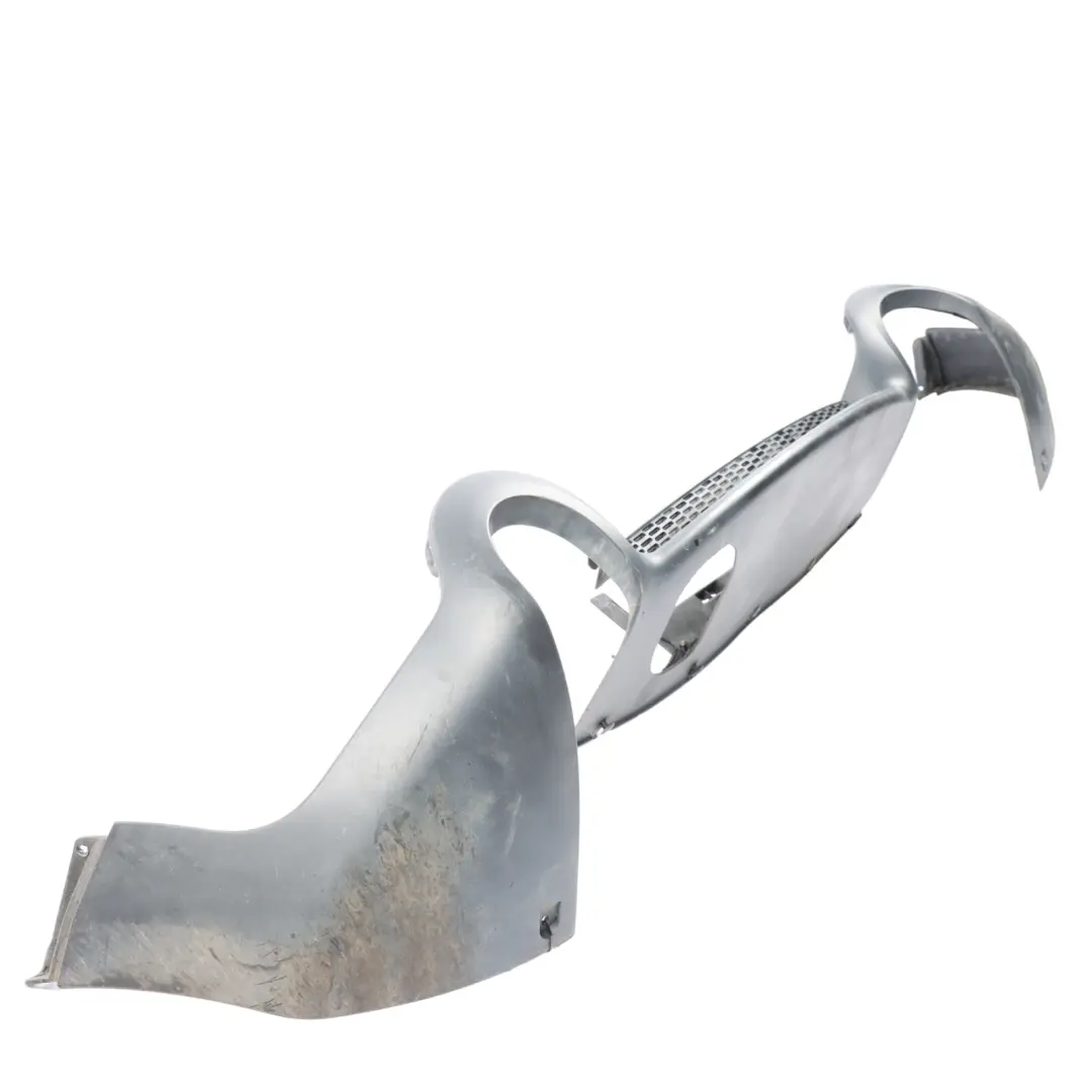 Diffuser Lower Bumper Spoiler Trim to Mini R60 Countryman Cooper S Rear with Part number 9801899 Mini R60 Countryman Cooper S Rear Diffuser Lower Bumper Spoiler Trim - SKU 9801899 - Part number 9801899