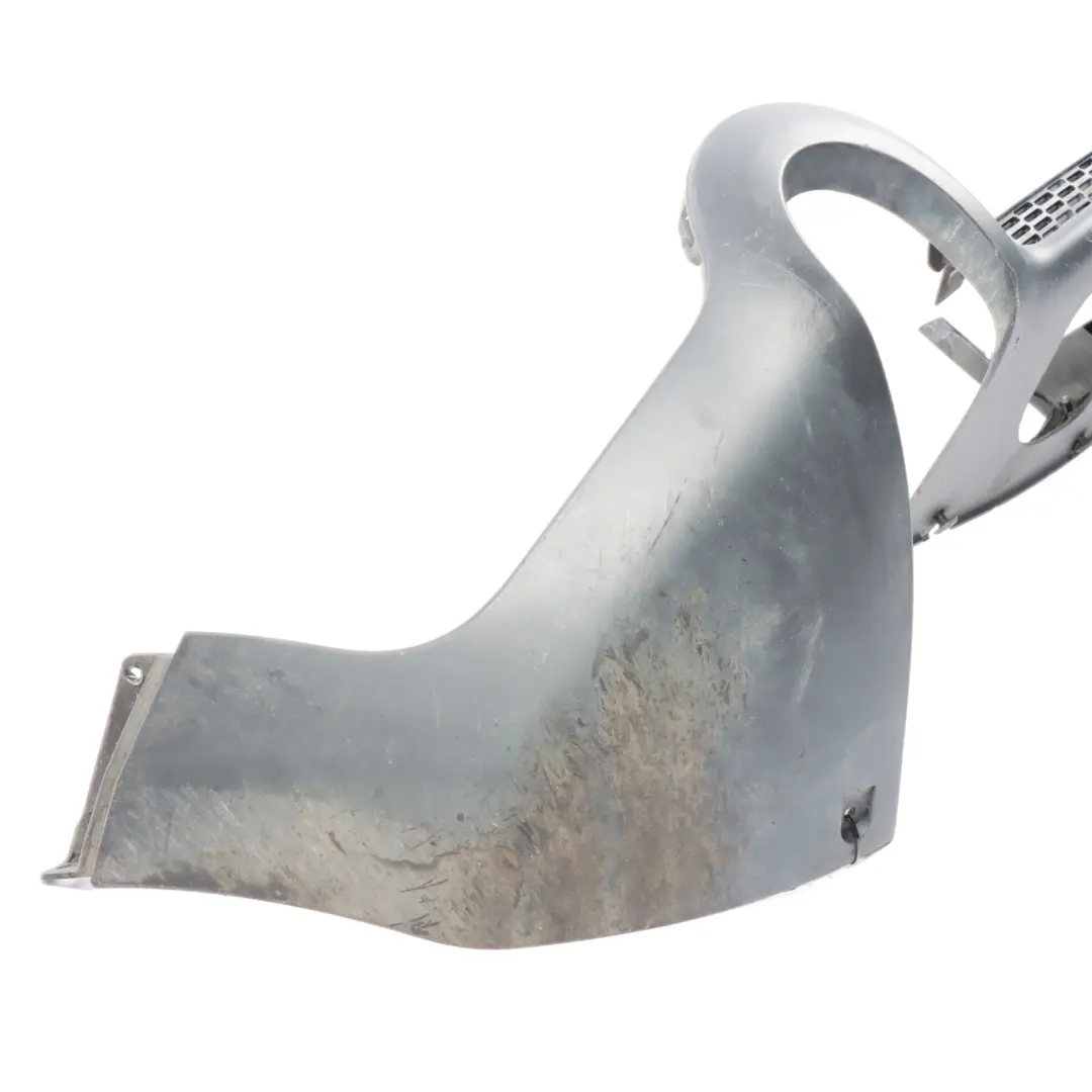 Diffuser Lower Bumper Spoiler Trim to Mini R60 Countryman Cooper S Rear with Part number 9801899 Mini R60 Countryman Cooper S Rear Diffuser Lower Bumper Spoiler Trim - SKU 9801899 - Part number 9801899