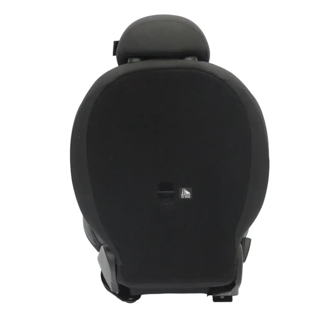 Mini R60 Countryman Seat Rear Left N/S Cloth Leather Parallel Lines Red - SKU 9805237-1 - Part number 9805237