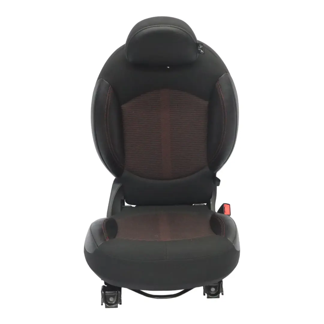 Sedile Posteriore Destro Panno Pelle Linee Parallele Rosso per Mini R60 Countryman con numero di parte 9805238 Mini R60 Countryman Sedile Posteriore Destro Panno Pelle Linee Parallele Rosso - SKU 9805238-1 - Numero di parte 9805238