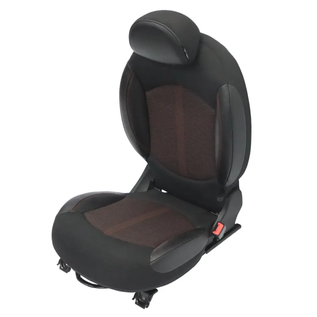 Mini R60 Countryman Seat Rear Right O/S Cloth Leather Parallel Lines Red - SKU 9805238-1 - Part number 9805238