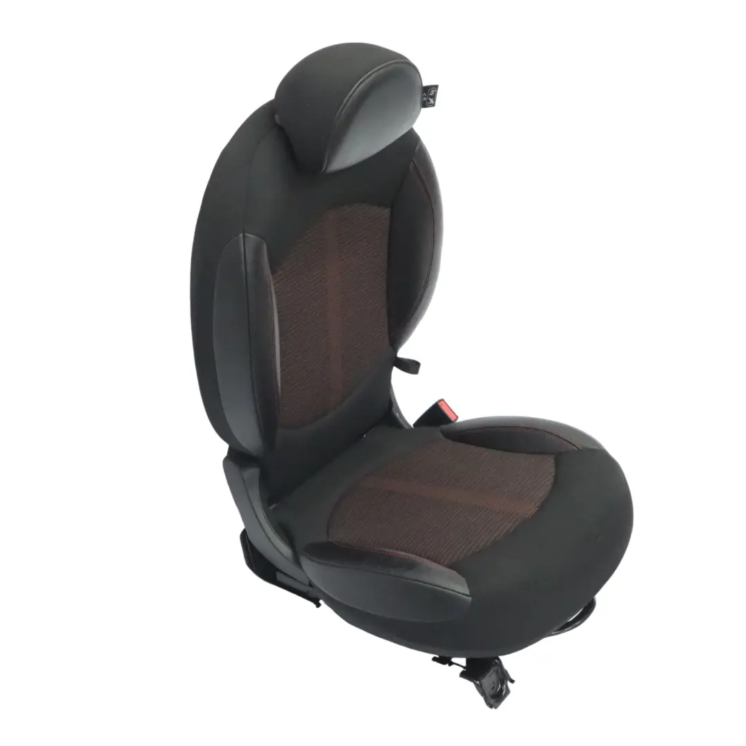 Right O/S Cloth Leather Parallel Lines Red to Mini R60 Countryman Seat Rear with Part number 9805238 Mini R60 Countryman Seat Rear Right O/S Cloth Leather Parallel Lines Red - SKU 9805238-1 - Part number 9805238