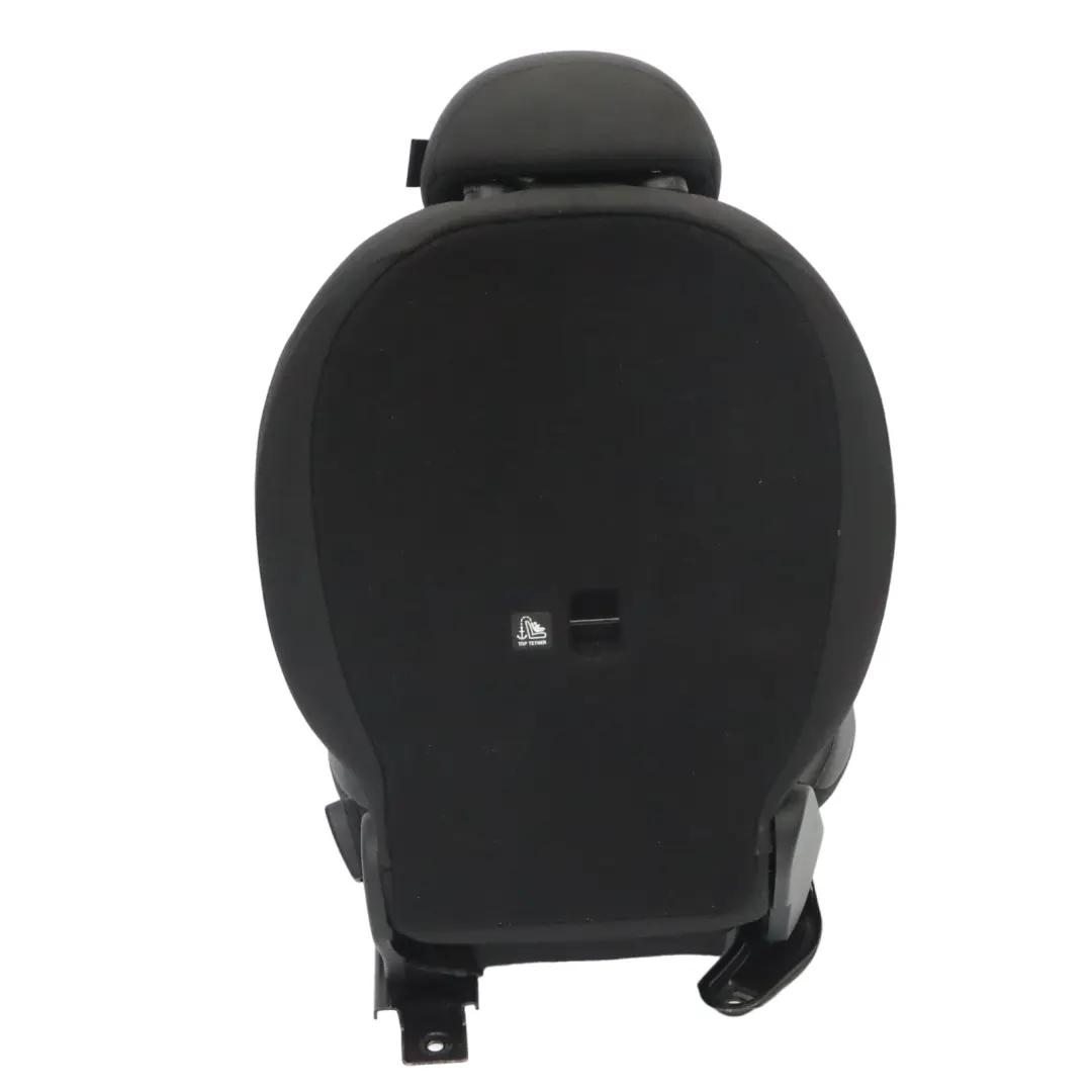 Mini R60 Countryman Asiento Trasero Derecho Tela Cuero Líneas Paralelas Rojo - SKU 9805238-1 - Número de pieza 9805238