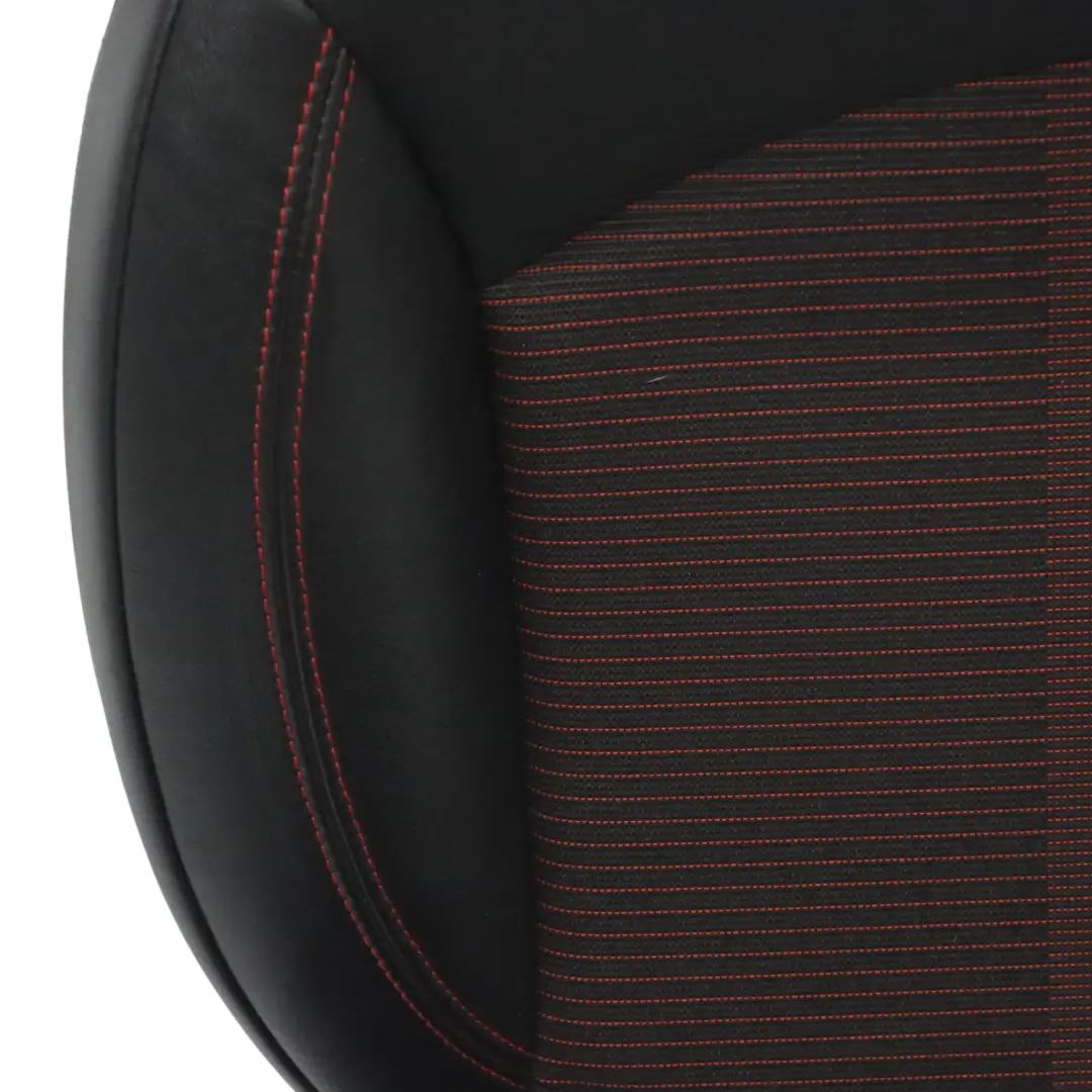 Mini R60 Countryman Seat Rear Right O/S Cloth Leather Parallel Lines Red - SKU 9805238-1 - Part number 9805238