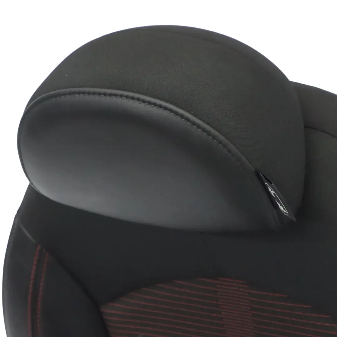 Sitz Hinten Rechts Stoff Leder Parallel Linien Rot für Mini R60 Countryman mit Teilenummer 9805238 Mini R60 Countryman Sitz Hinten Rechts Stoff Leder Parallel Linien Rot - SKU 9805238-1 - Teilenummer 9805238