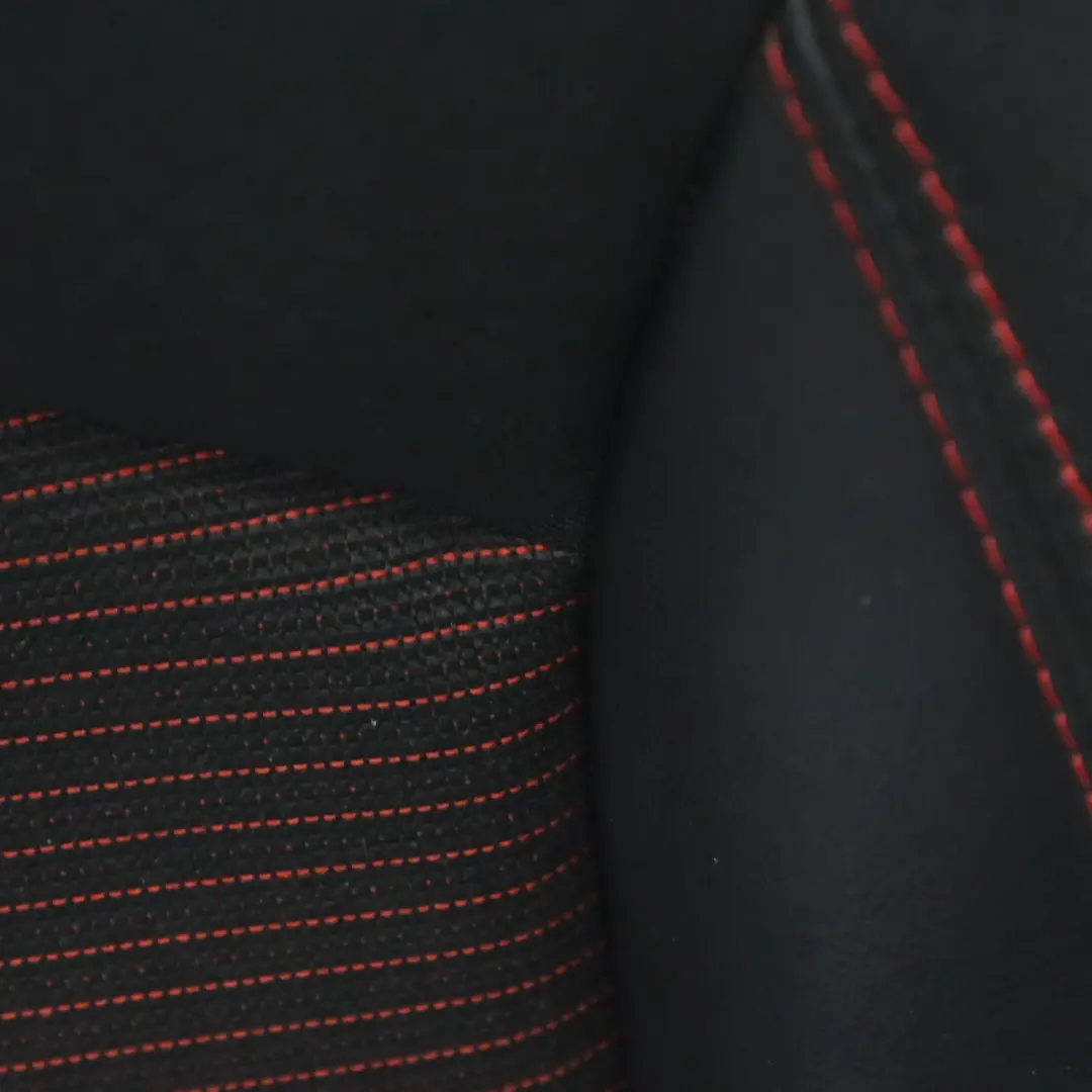 Sitz Hinten Rechts Stoff Leder Parallel Linien Rot für Mini R60 Countryman mit Teilenummer 9805238 Mini R60 Countryman Sitz Hinten Rechts Stoff Leder Parallel Linien Rot - SKU 9805238-1 - Teilenummer 9805238