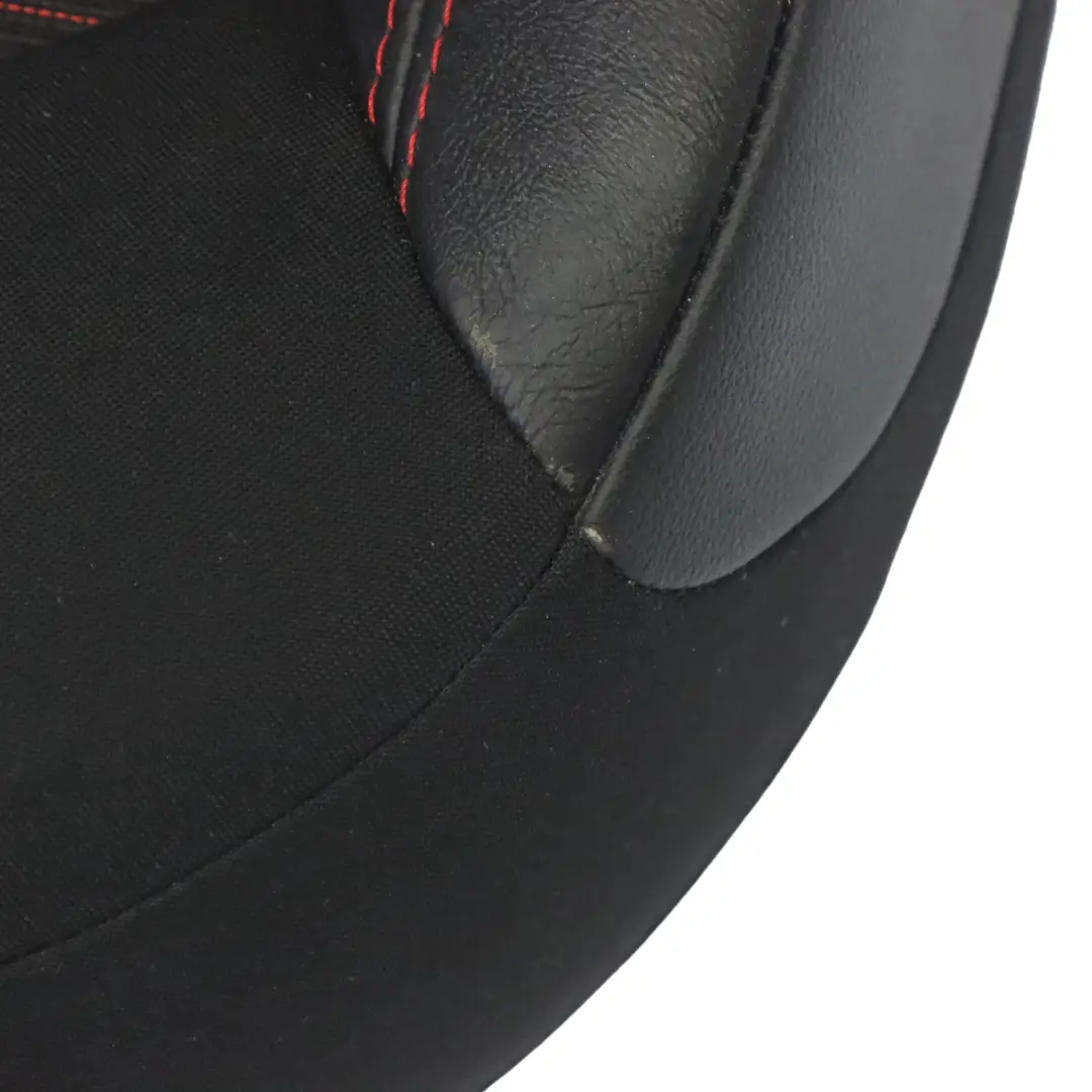 Mini R60 Countryman Siège Arrière Droit Tissu Cuir Lignes Parallèles Rouge - SKU 9805238-1 - Numéro de pièce 9805238