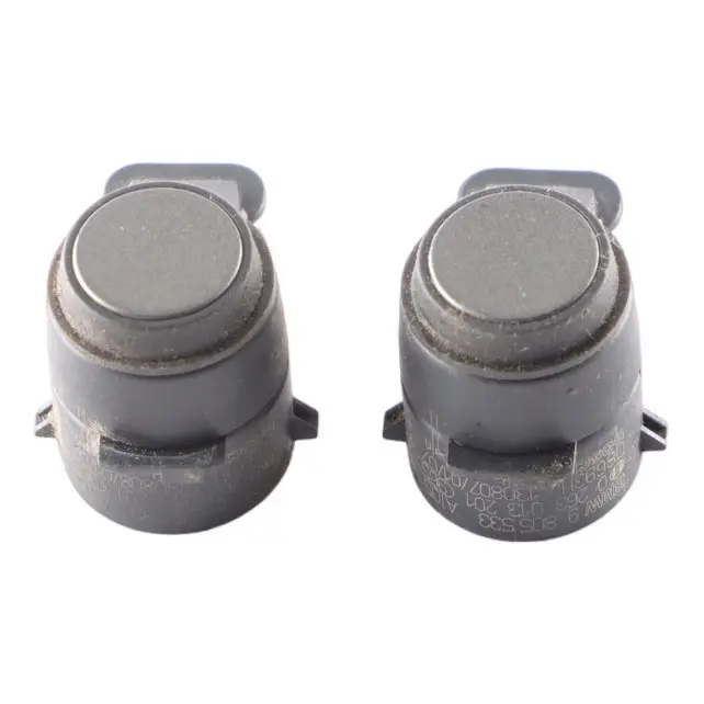 Mini R60 Sensore Di Parcheggio PDC Posteriore Grigio Reale - A48 9805533 SET X2