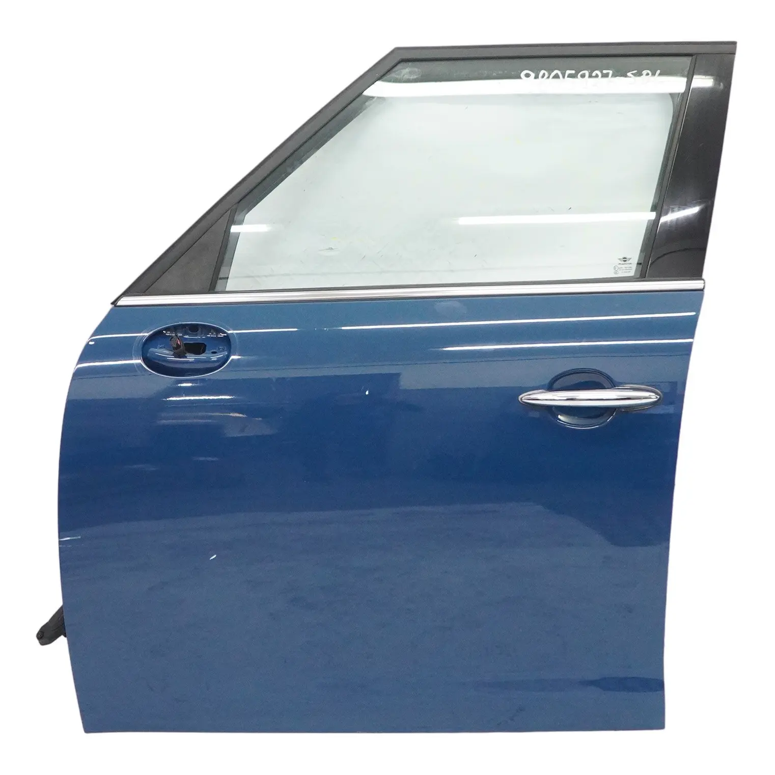 Front Door Mini R60 Countryman Left N/S Surf Blue - B18