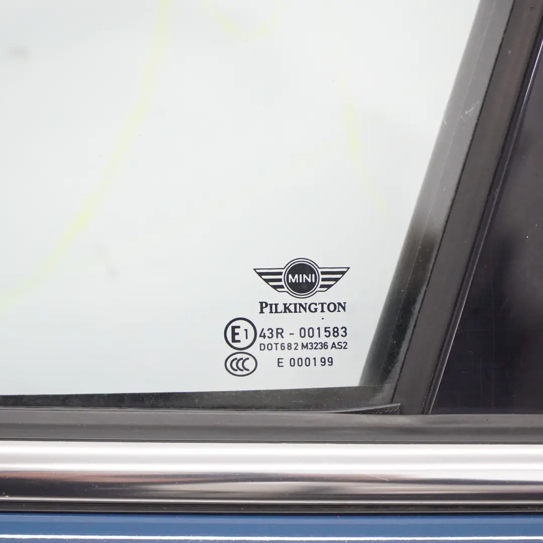 Front Door Mini R60 Countryman Left N/S Surf Blue - B18 - SKU 9805927-SBL - Part number 9805927